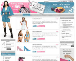 Professional E-Commerce Design